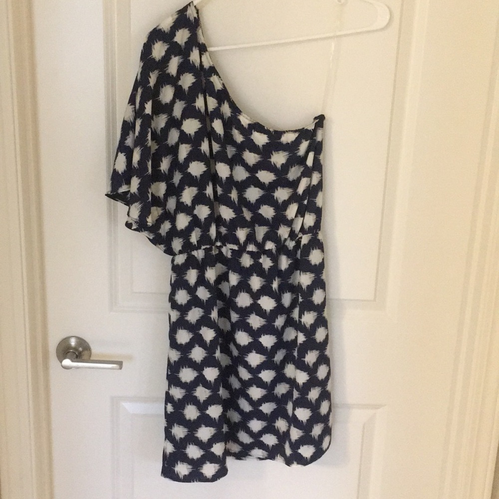One Shoulder Dress